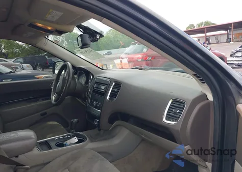 2011 Dodge Durango Crew from USA, damaged, VIN 1D4RD4GG6BC651434